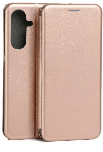 Beline Book Magnetic Dėklas Samsung A56 5G Rose Gold