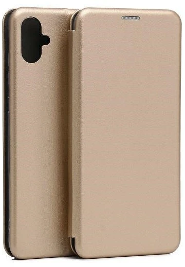 Beline Dėklas Book Magnetic Samsung A05 auksinis