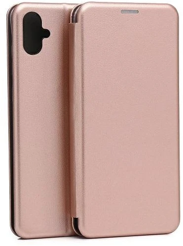 Beline Dėklas Book Magnetic Samsung A05 Rose Gold