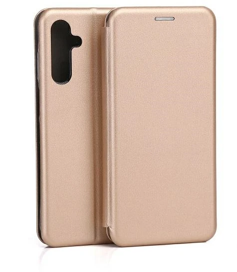 Beline Dėklas Book Magnetic Samsung A15A156 auksinis