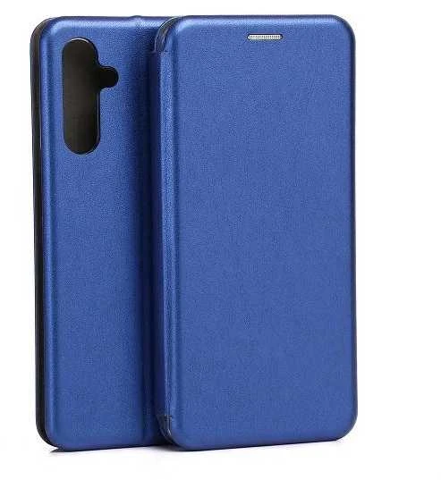 Beline Book Magnetic Samsung Galaxy A15 A156 dėklas telefonui mėlynos spalvos