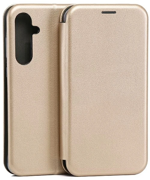 Beline Dėklas Book Magnetic Samsung A35A356 auksinis