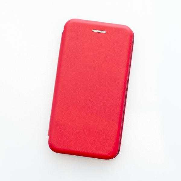 Beline Knygos tipo magnetinis dėklas Samsung Galaxy M13 4G M135 raudonos spalvos A13 5G A13 6 / A04s A047