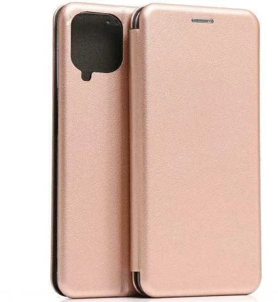 Beline Dėklas Book Magnetic Samsung M33 5GM336 rose auksinis
