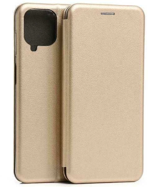 Beline Dėklas Book Magnetic Samsung M33 5GM336 auksinis