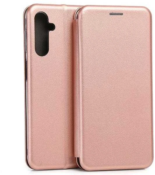 Beline Dėklas Book Magnetic Samsung M34 5GM346 rose auksinis