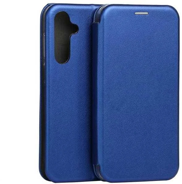 Beline Book Magnetic Samsung M35 dėklas mėlynas