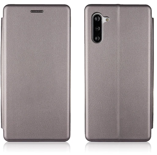 Beline Dėklas Book Magnetic Samsung Note10 N970 steel