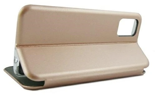 Beline Book Magnetic Dėklas Samsung S20+ Rose Gold