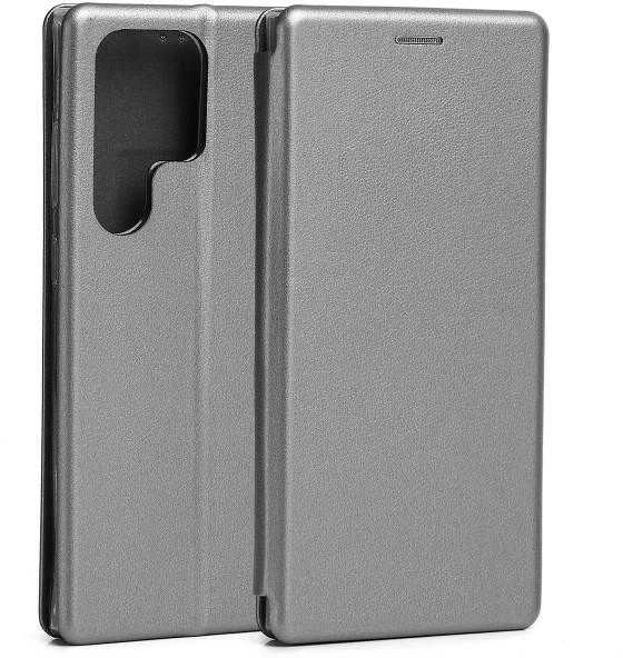 Beline Dėklas Book Magnetic Samsung S23Ultra S918 steel