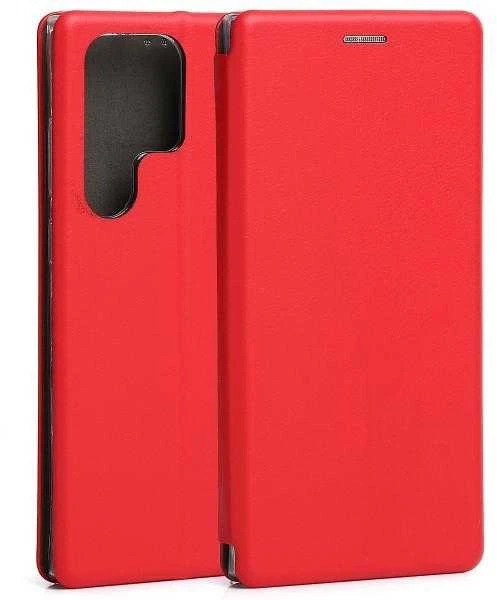 Beline Dėklas Book Magnetic Samsung S23Ultra S918 red