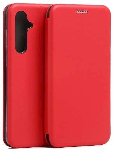 Beline Book Magnetic Samsung Galaxy S23 FE S711 dėklas telefonui raudonos spalvos