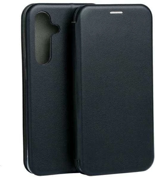 Beline Book Magnetic Samsung S24 FE juodos spalvos dėklas