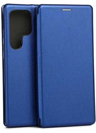 Beline dėklas Book Magnetic Samsung S24Ultra S928 mėlynas