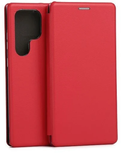 Beline Book Magnetic Dėklas Samsung S24Ultra S928 red
