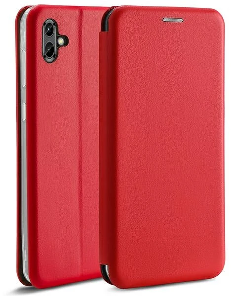 Beline Dėklas Book Magnetic Samsung Galaxy xCover6 Pro raudonos spalvos
