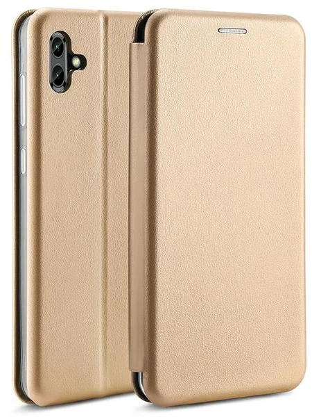 Beline Dėklas Book Magnetic Samsung Galaxy xCover6 Pro aukso spalvos