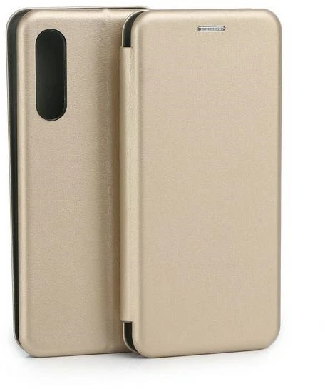 Beline Dėklas Book Magnetic Sony Xperia 10 V auksinis