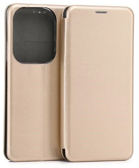 Beline Dėklas Book Magnetic Tecno Spark 20Pro auksinis