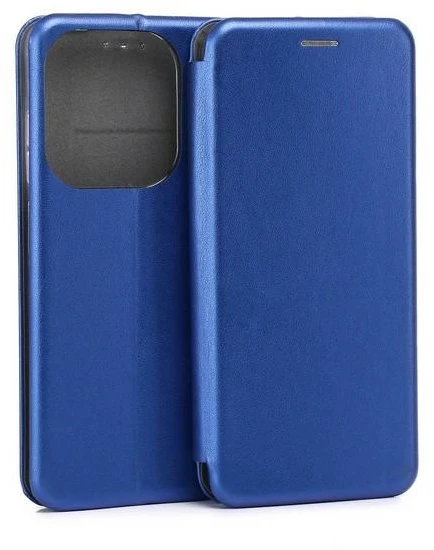 Beline Dėklas Book Magnetic Tecno Spark Go2024 mėlynas