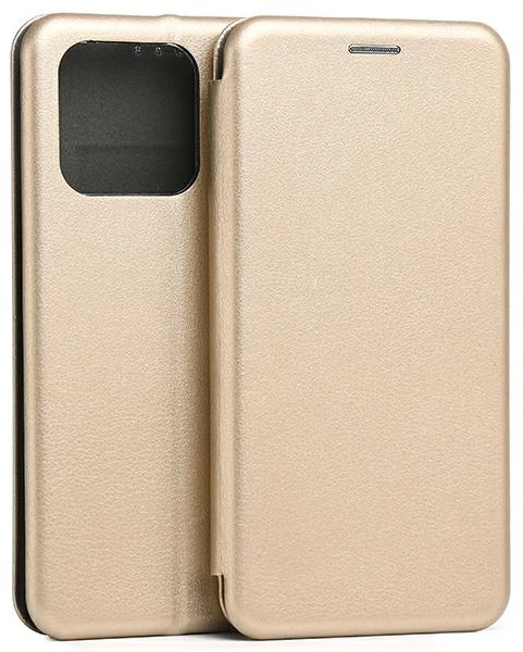 Beline Dėklas Book Magnetic Xiaomi 13 auksinis