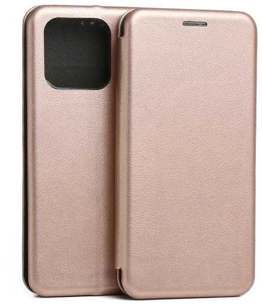 Beline Dėklas Book Magnetic Xiaomi 13 rose auksinis