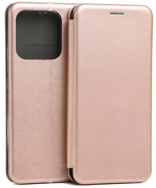 Beline Dėklas Book Magnetic Xiaomi 13 Pro Rose Gold