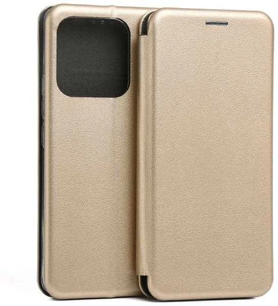 Beline Dėklas Book Magnetic Xiaomi 13 Pro auksinis