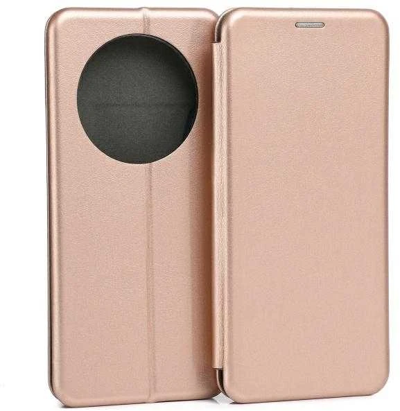 Beline Book Magnetic Xiaomi 14C Dėklas Rose Gold