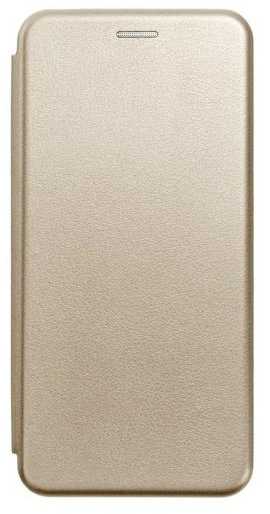 Beline Dėklas Book Magnetic Xiaomi Redmi 10A aukso spalvos