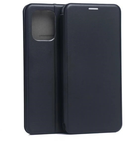 Beline Dėklas Book Magnetic Xiaomi Redmi 12 juodos spalvos juodos spalvos