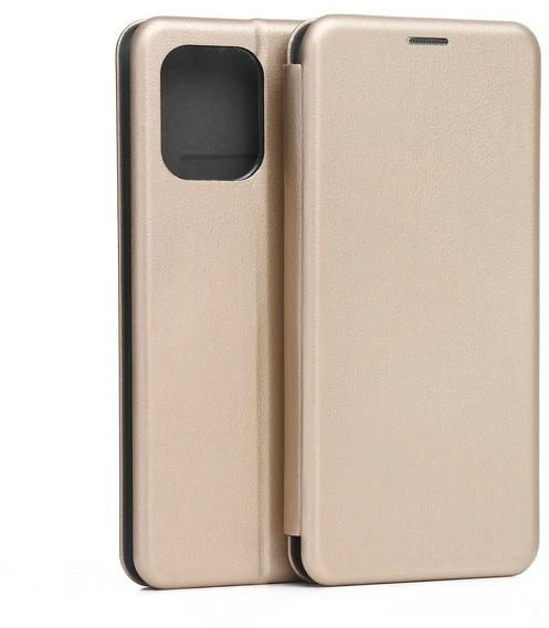 Beline Dėklas Book Magnetic Xiaomi Redmi 12 auksinis