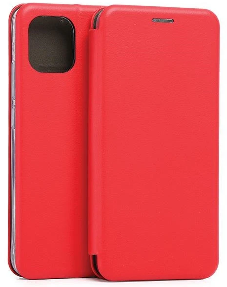 Magnetinis „Beline Dėklas“ nešiojamasis kompiuteris „Xiaomi Redmi A2“, raudonas