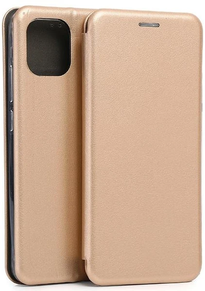 Beline Dėklas Book Magnetic Xiaomi Redmi A2 auksinis