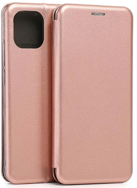 Beline Dėklas Book Magnetic Xiaomi Redmi A2 rose auksinis