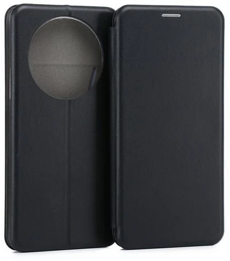 Beline Dėklas Book Magnetic Xiaomi Redmi A3 juodos spalvos
