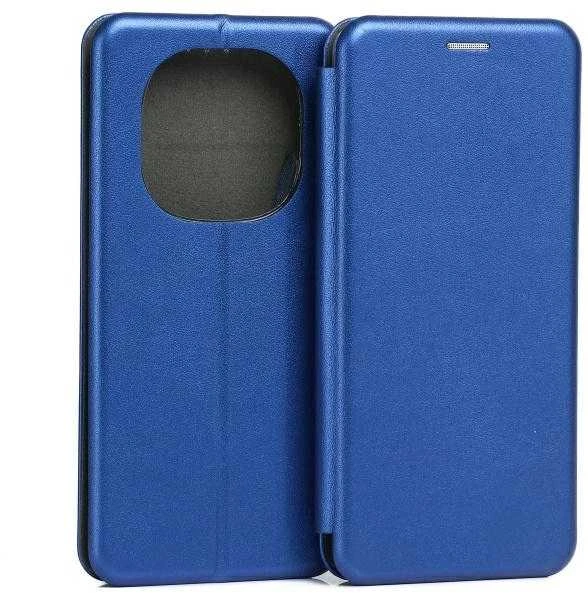Beline Book Magnetic Xiaomi Redmi Note 14 Pro Plus 5G Dėklas Mėlyna
