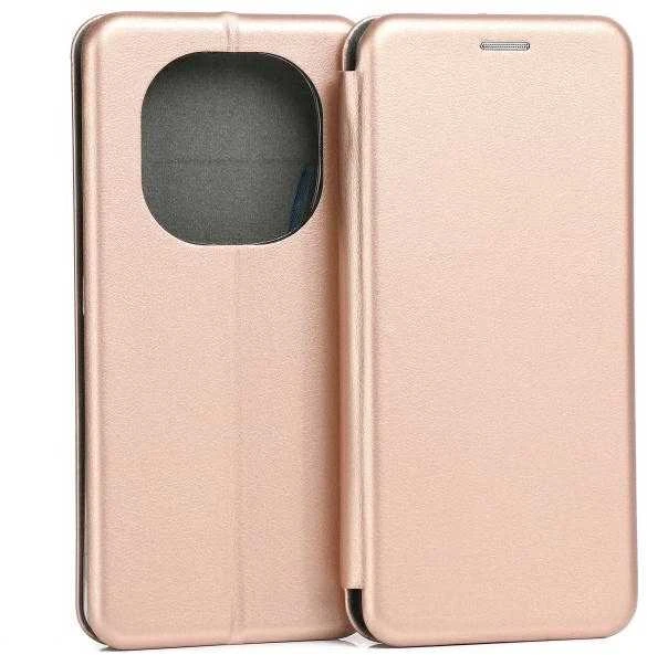 Beline Book Magnetic Dėklas Xiaomi Redmi Note 14 Pro 5G Rose Gold