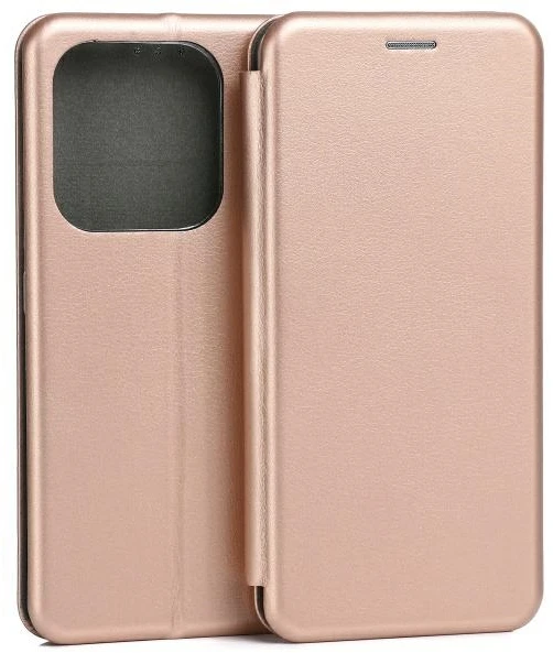 Beline Book Magnetic Xiaomi Redmi Note 14 5G Dėklas Rose Gold