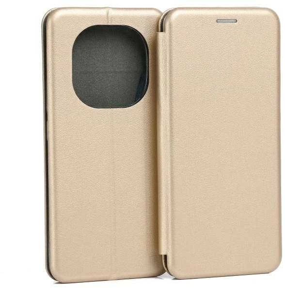 Beline Book Magnetic Xiaomi Redmi Note 14 Pro 5G Dėklas Gold