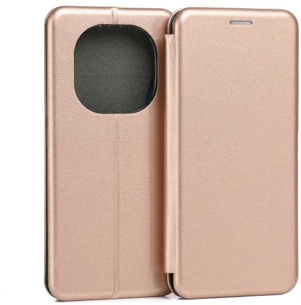 Beline Book Magnetic Dėklas Xiaomi Redmi Note 14 Pro Plus 5G Rose Gold