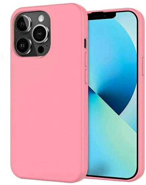 Beline Candy Apple iPhone 14 Pro 6.1″ Dėklas Light rožinės spalvos