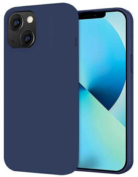 Beline Dėklas Candy Apple iPhone 15 Plus6.7″ navy