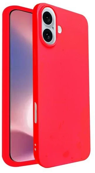 Beline Candy Apple iPhone 16 6.1″ Dėklas rožinės spalvos