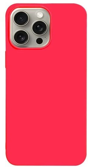 Beline Candy Apple iPhone 16 Pro Max 6.9″ Dėklas rožinės spalvos