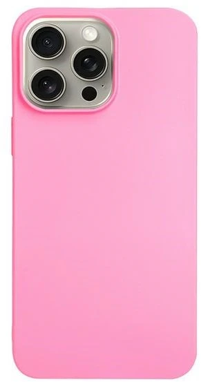 Beline Candy Apple iPhone 16 Pro Max 6.9″ Dėklas Light rožinės spalvos