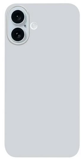 Beline Candy Dėklas Apple iPhone 16 Plus 6.7″ skaidrus clear