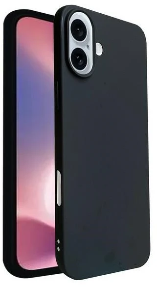 Beline Candy Dėklas Apple iPhone 16 Plus 6.7″juodos spalvos