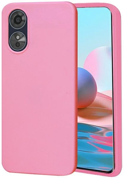 Beline Candy Dėklas Oppo A17 Light rožinės spalvos