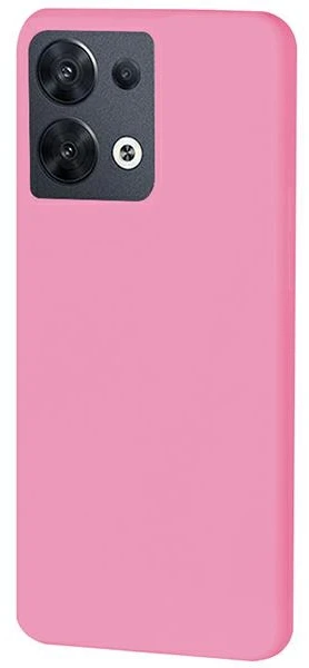 Beline Candy Dėklas Oppo Reno 8 light rožinės spalvos